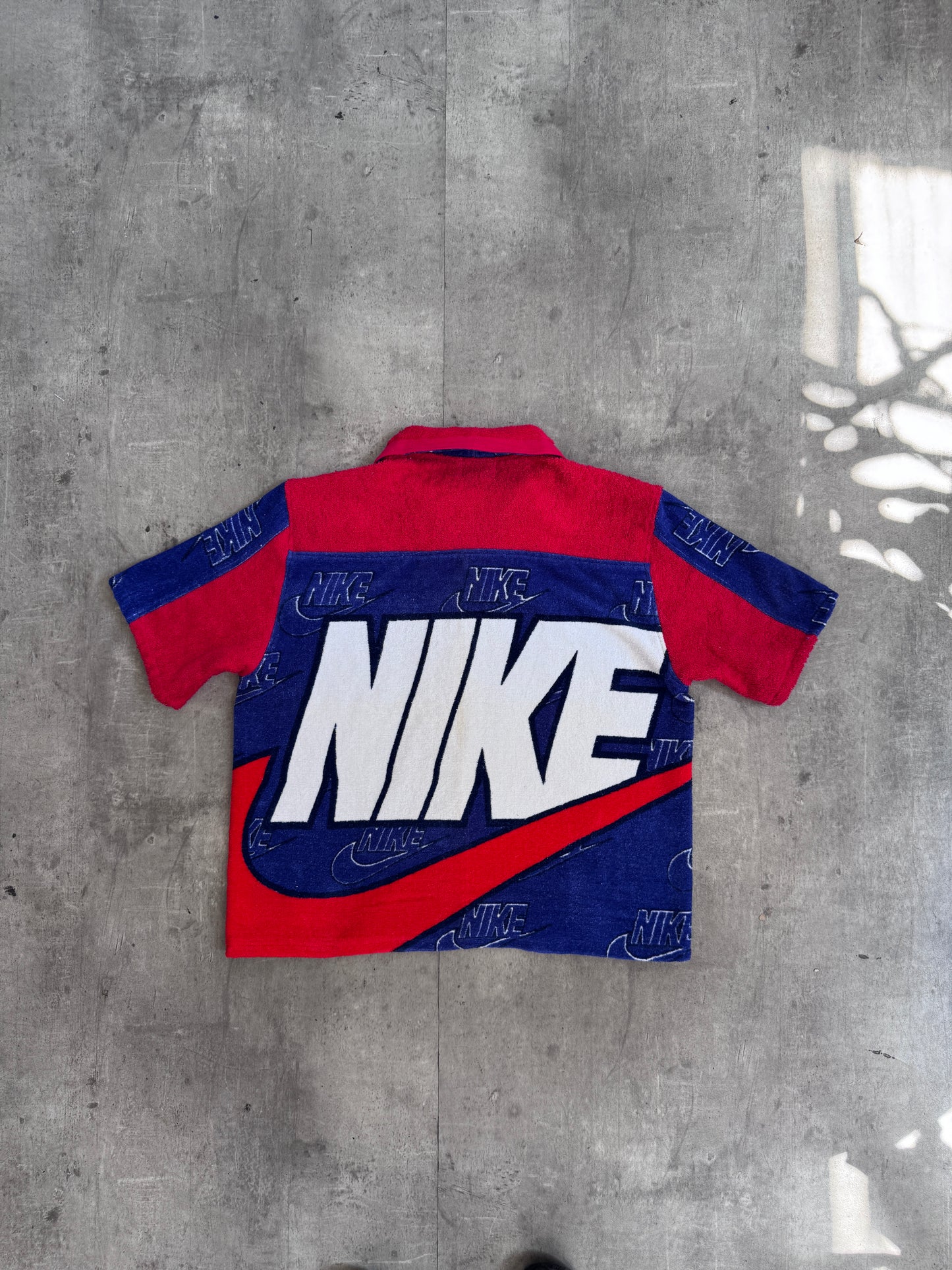 VT Rework: Nike Swoosh Cloth Short Sleeve Shirt