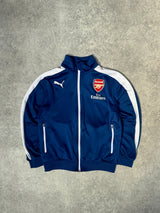 2015-2016 Arsenal Puma Track Jacket