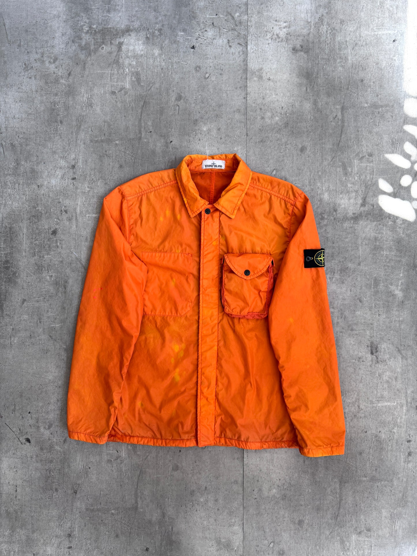 A/W 2015 Stone Island Lamy Flock Nylon Technical Jacket