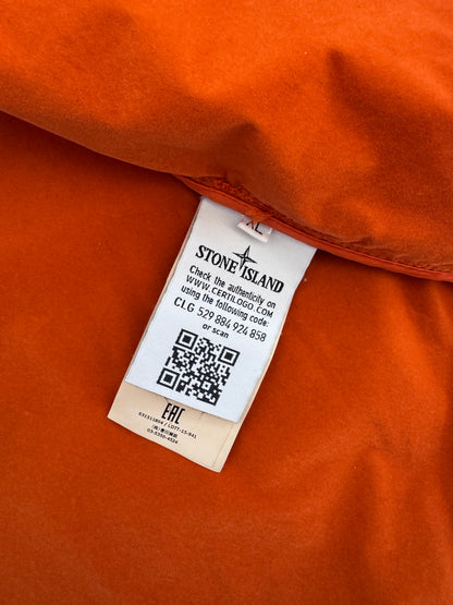 A/W 2015 Stone Island Lamy Flock Nylon Technical Jacket