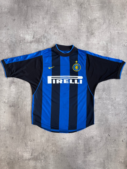 2000-01 Inter Milan x Nike 'Ronaldo 9' Home Shirt