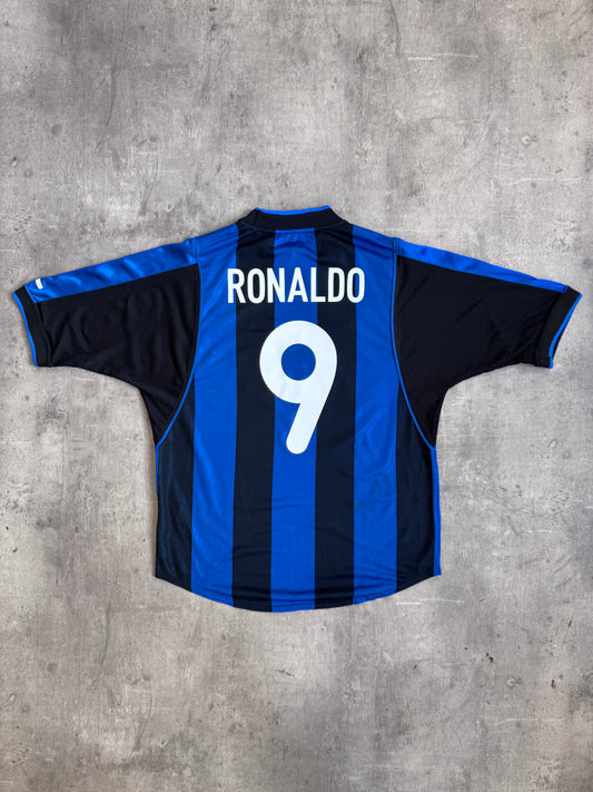 2000-01 Inter Milan x Nike 'Ronaldo 9' Home Shirt