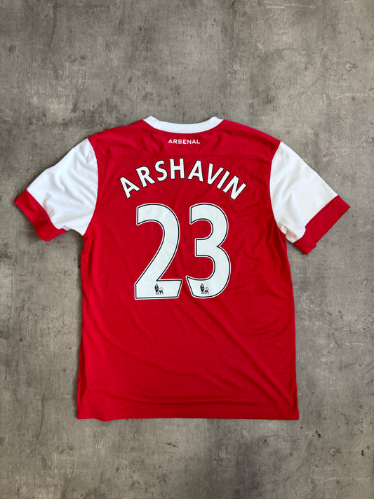2010-11 Arsenal x Nike 'Arshavin 23' Home Shirt