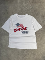 90s D.A.R.E USA Graphic Tee