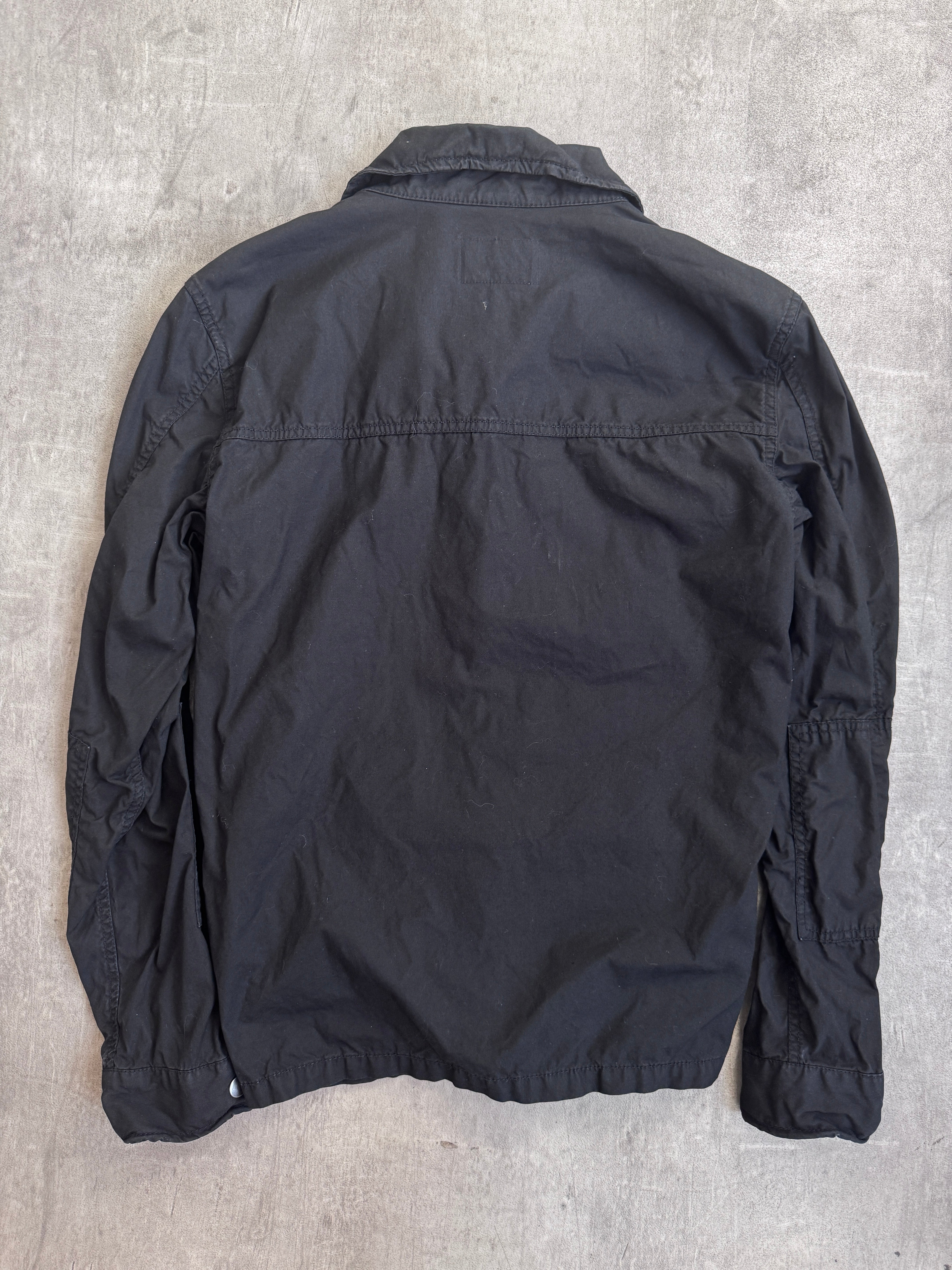 Beams Japan Black M65 Crinkle Utility Field Jacket – Vintage