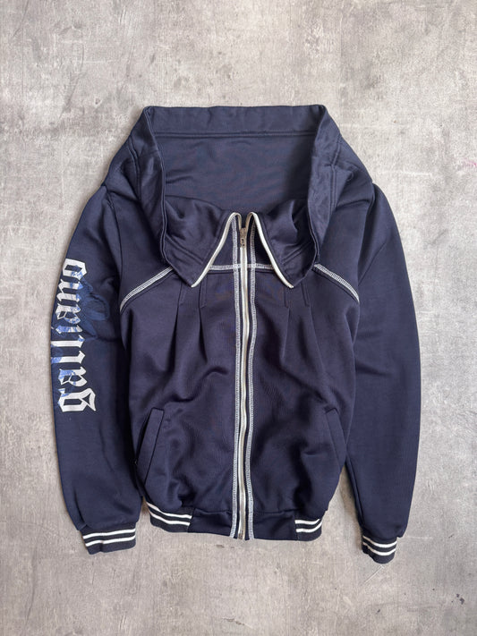 2000's Galliano Wide Neck Full Zip Spellout Track Jacket