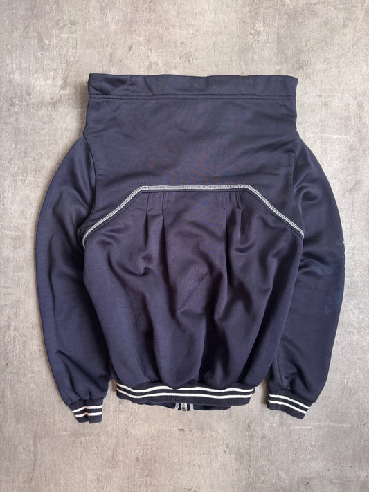 2000's Galliano Wide Neck Full Zip Spellout Track Jacket