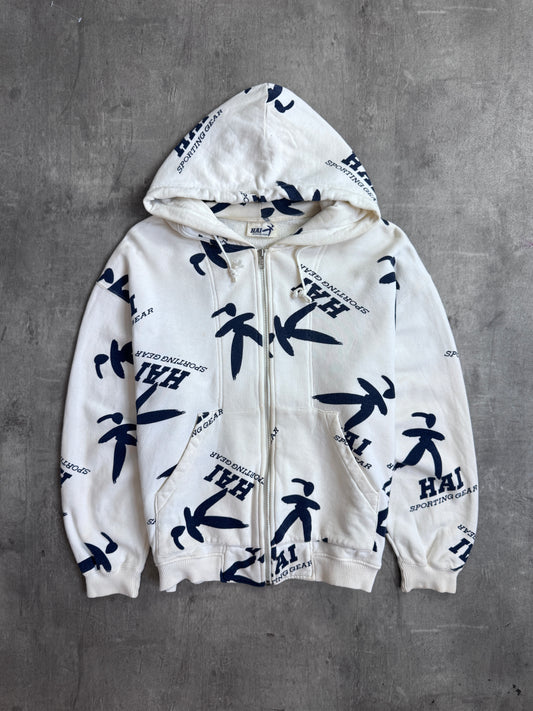 Issey Miyake Hai Sporting Gear AOP Full Zip Hoodie