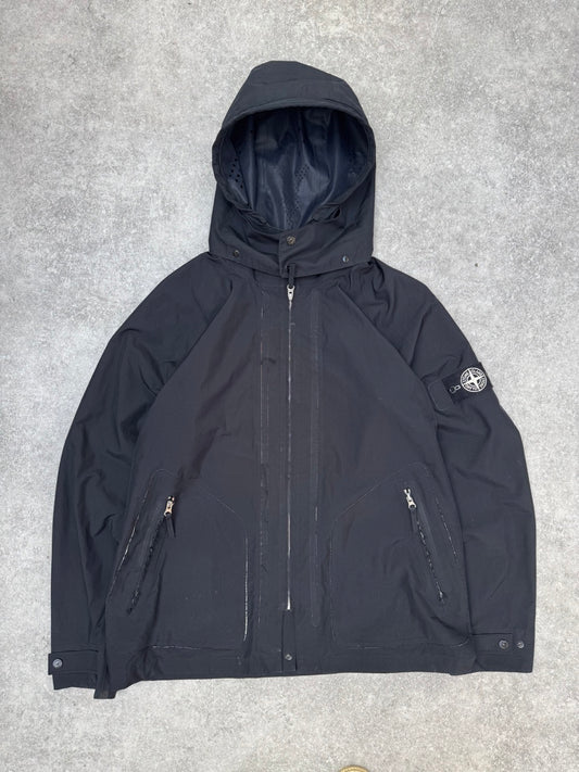 S/S 2016 Stone Island Black Tank Shield Jacket