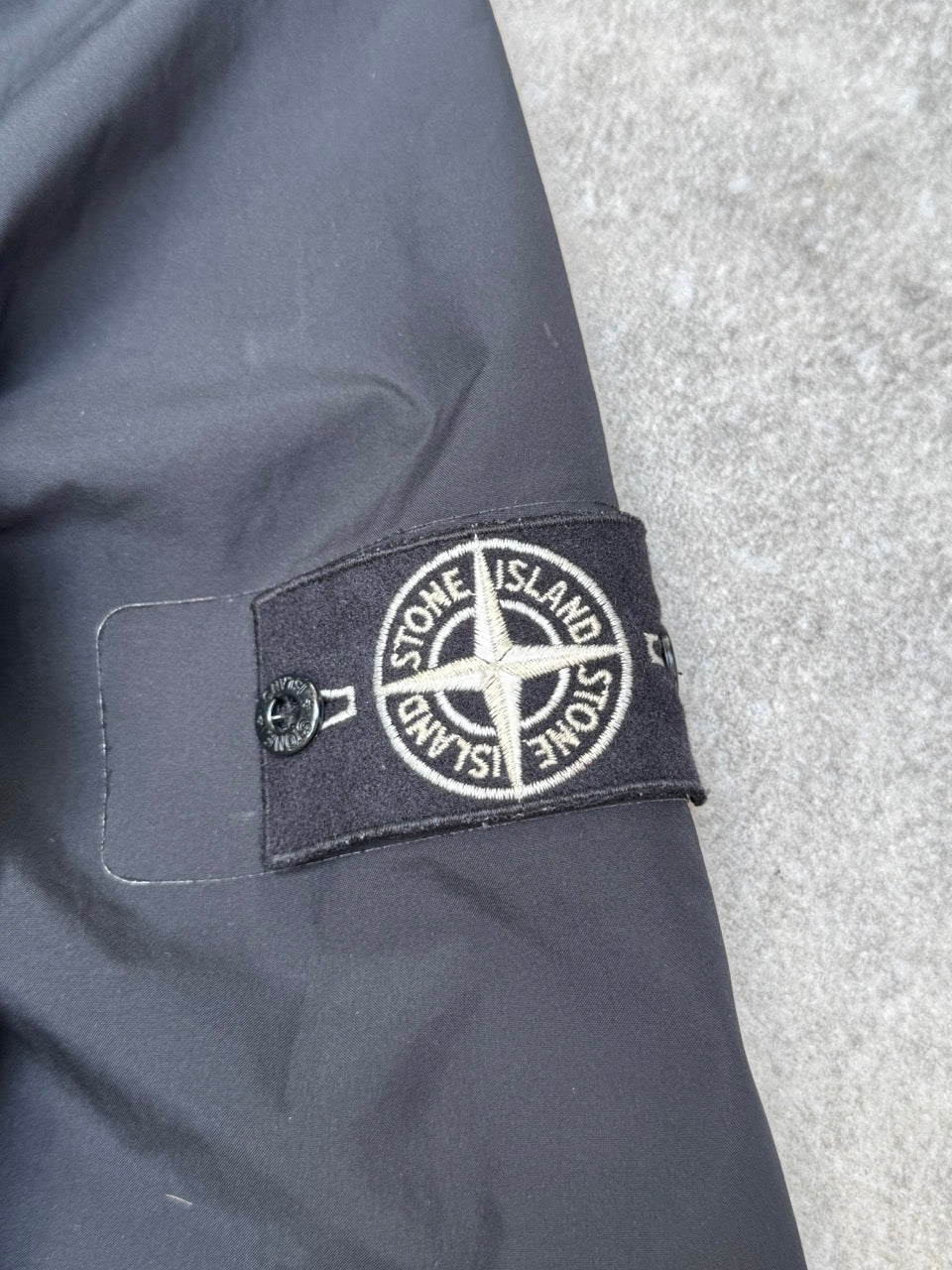 S/S 2016 Stone Island Black Tank Shield Jacket