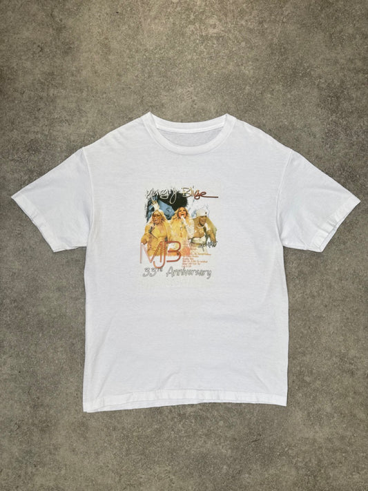 90s Mary J Blige '33 Anniversary' Graphic Tee