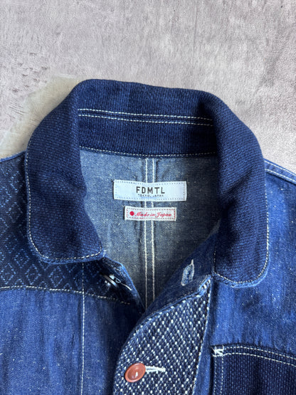 FDMTL Japan Patchwork Boro Chore Jacket