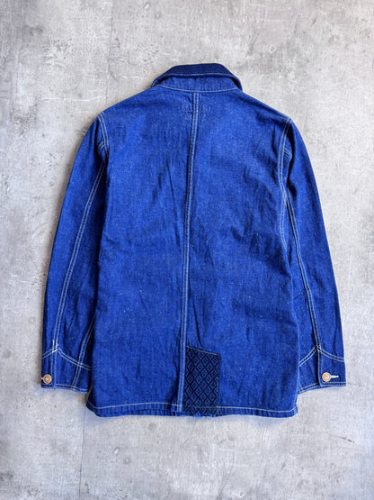 FDMTL Japan Patchwork Boro Chore Jacket