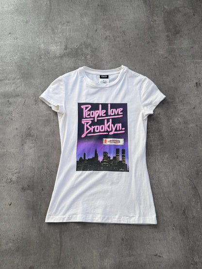 D&G 'People Love Brooklyn' Graphic Tee. SC: 5782