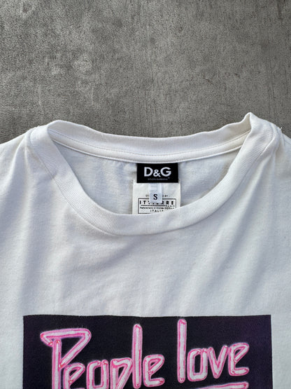 D&G 'People Love Brooklyn' Graphic Tee. SC: 5782