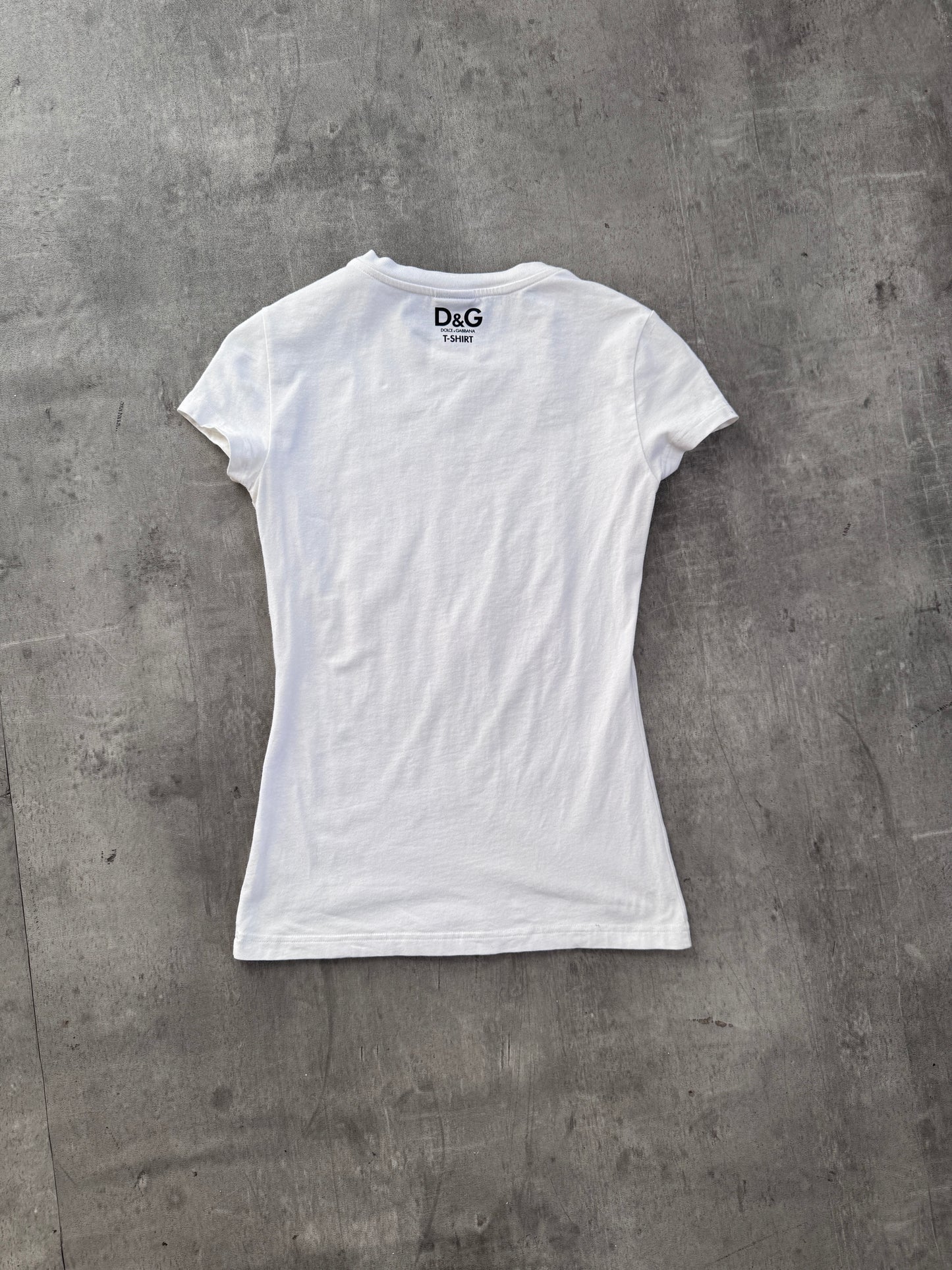 D&G 'People Love Brooklyn' Graphic Tee. SC: 5782