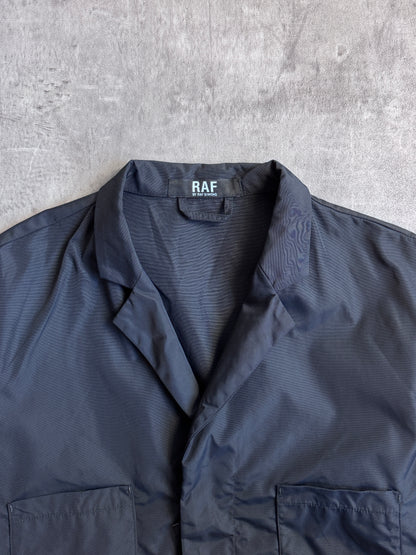 RAF Simons Lightweight Double Pocket Nylon Work Jacket
