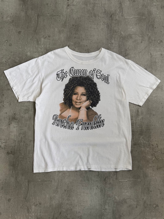 90s Aretha Franklin 'The Queen of Soul' Graphic Tee