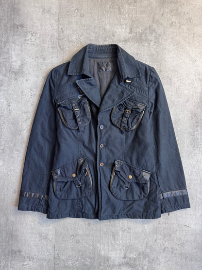 Tete Homme Canvas Cotton Four Pocket Utility jacket