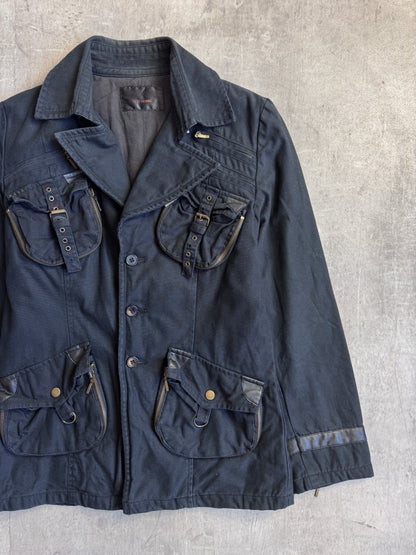 Tete Homme Canvas Cotton Four Pocket Utility jacket