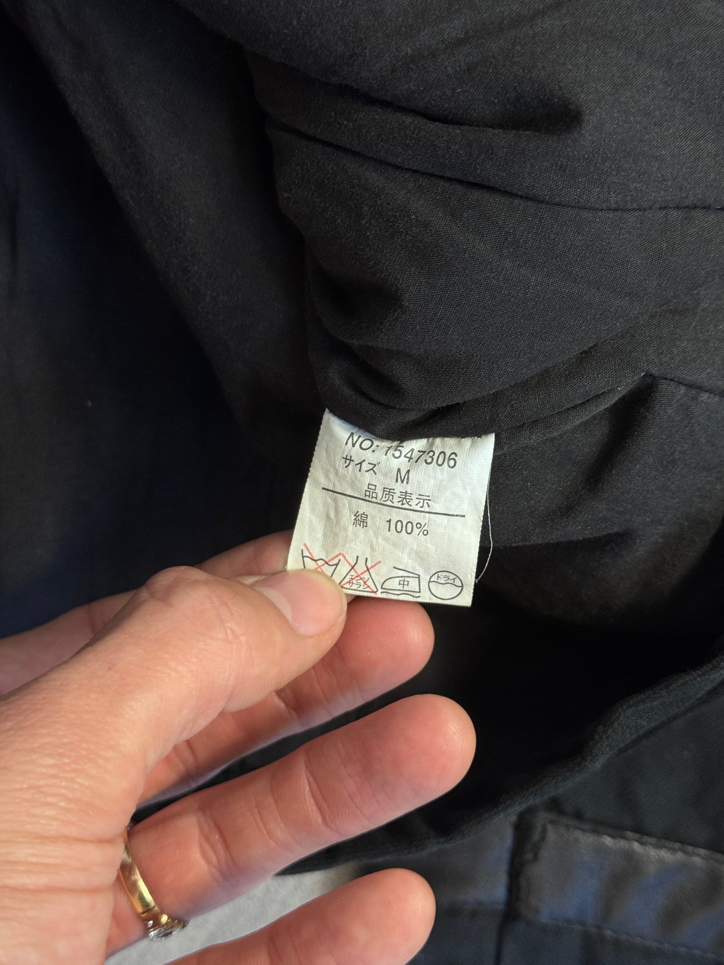 Tete Homme Canvas Cotton Four Pocket Utility jacket