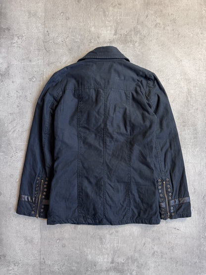 Tete Homme Canvas Cotton Four Pocket Utility jacket