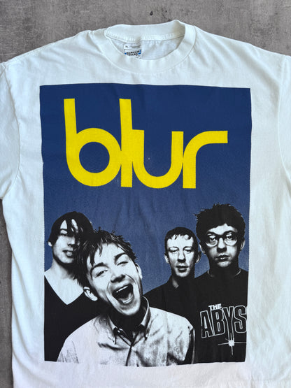 1993 Blur "Life Is Rubbish" The Abyss Tour Single Stitch Graphic Tee
