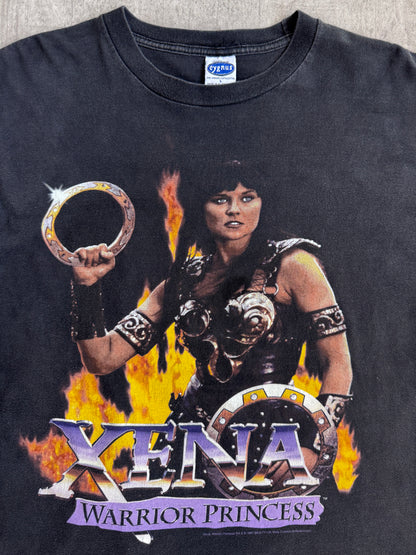 1997 Xena: Warrior Princess Graphic Promo Graphic Tee