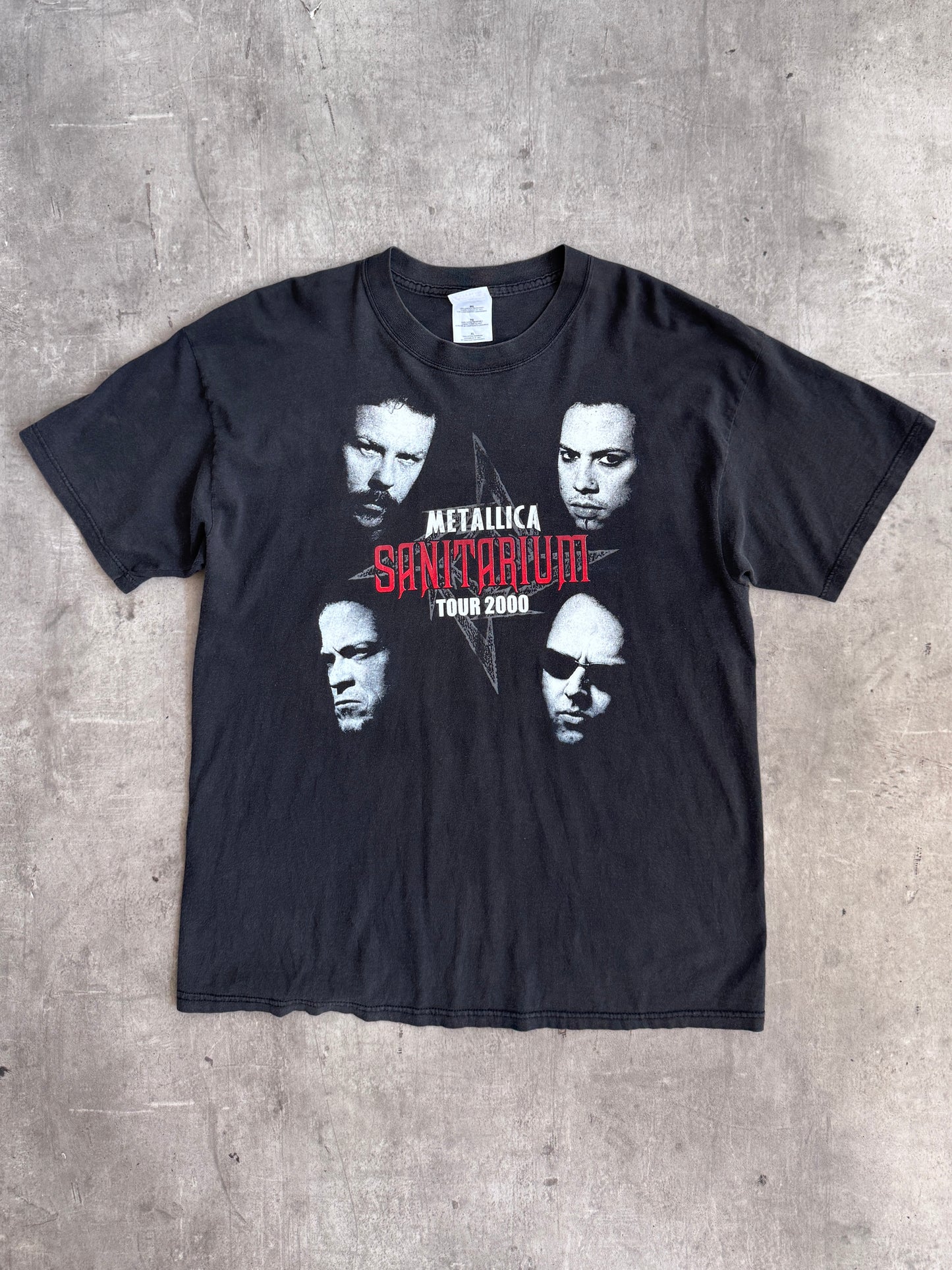 2000 Metallica Summer Sanitarium Graphic Tee