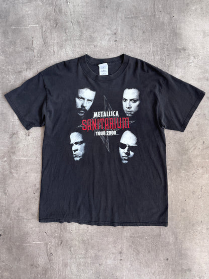 2000 Metallica Summer Sanitarium Graphic Tee
