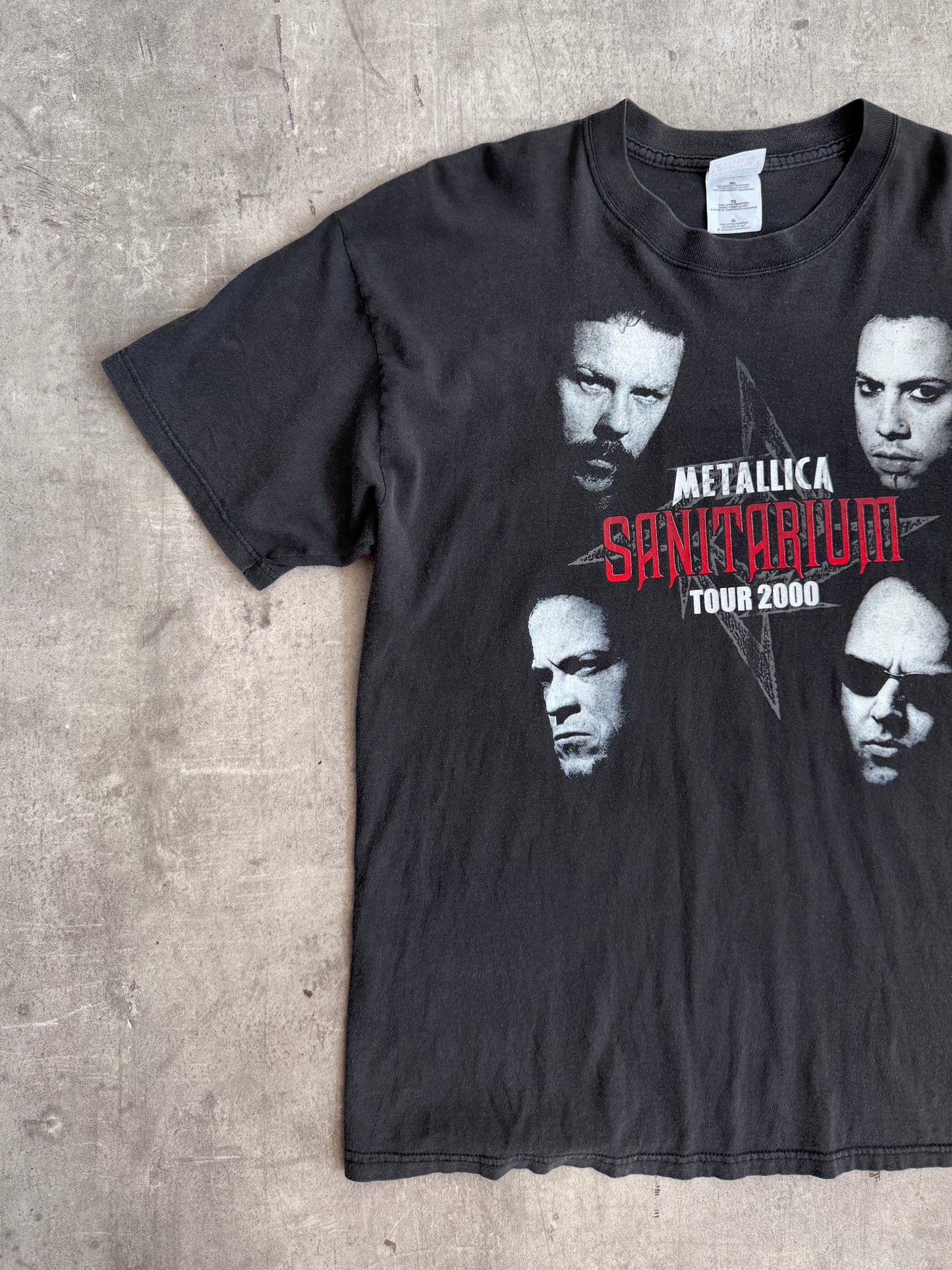 2000 Metallica Summer Sanitarium Graphic Tee