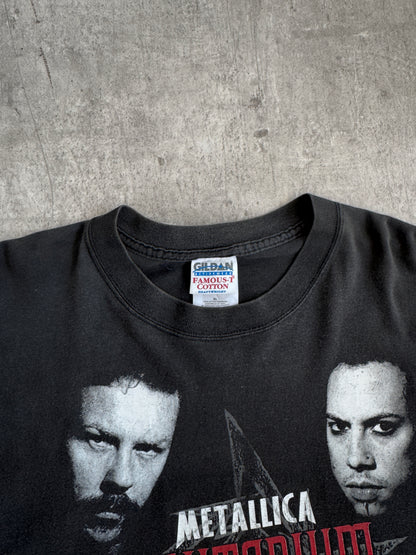 2000 Metallica Summer Sanitarium Graphic Tee