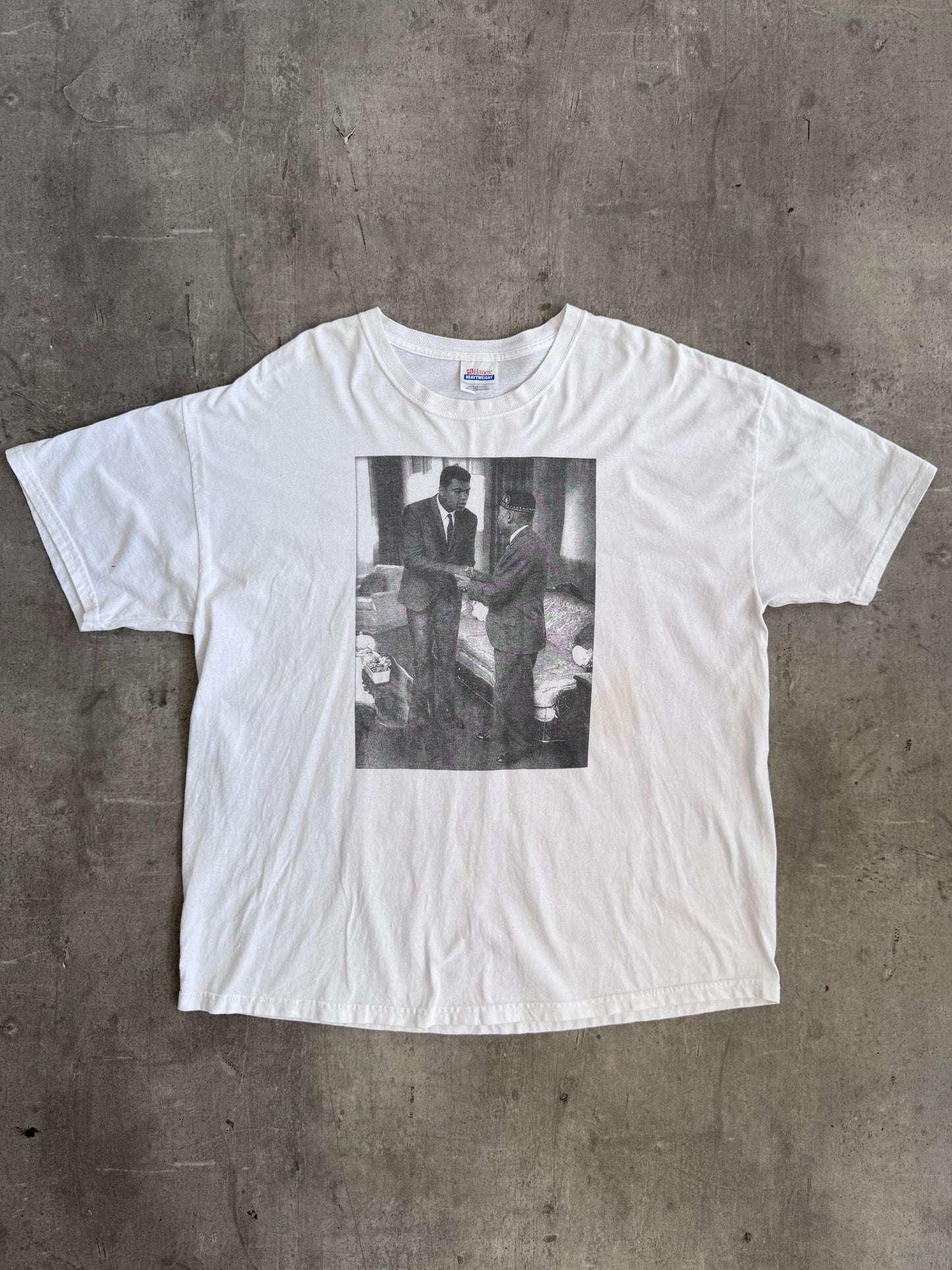 Muhammed Ali x Sam Cooke Graphic Print Tee (SOLD AS SEEN)