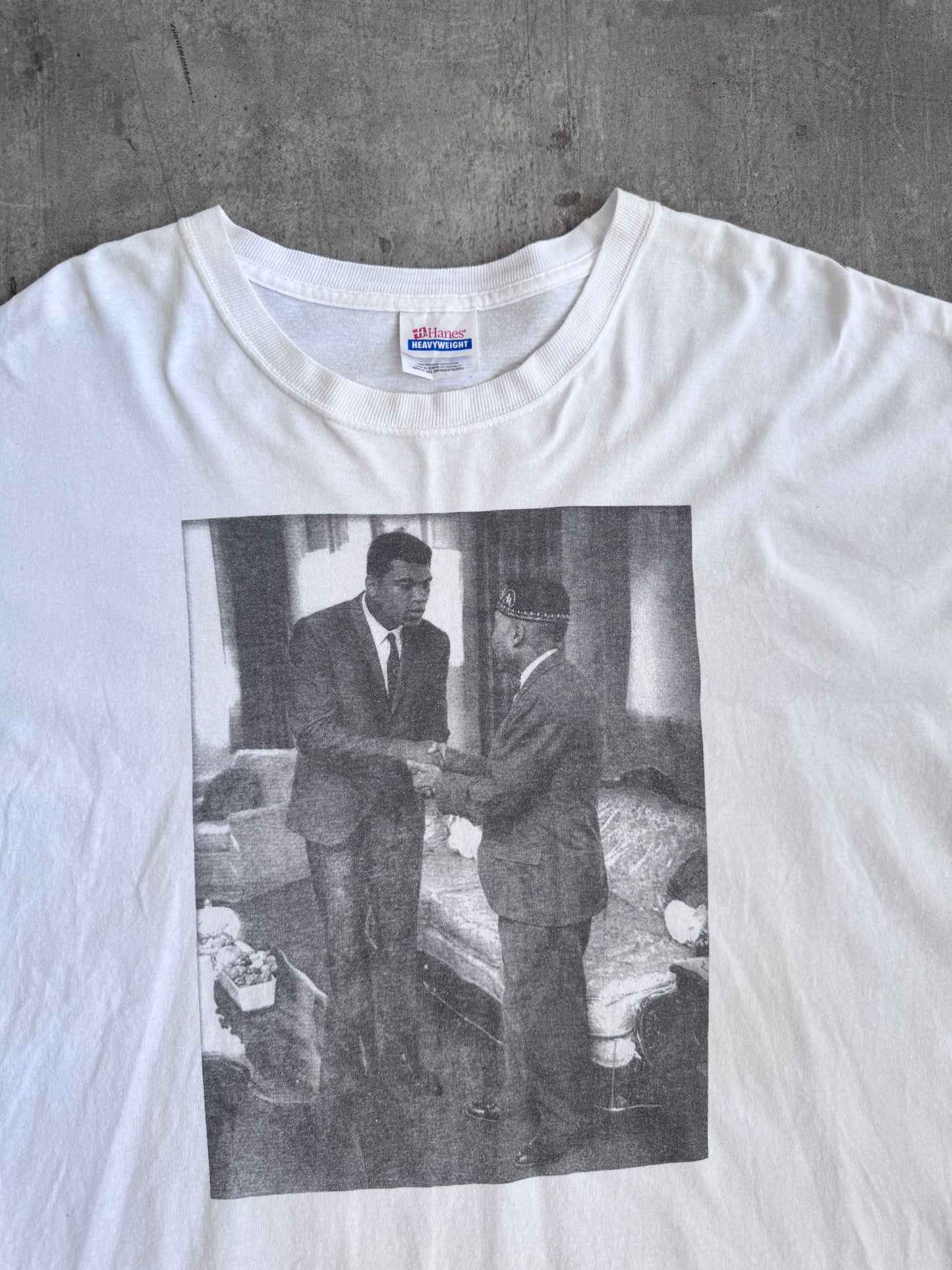 Muhammed Ali x Sam Cooke Graphic Print Tee (SOLD AS SEEN)