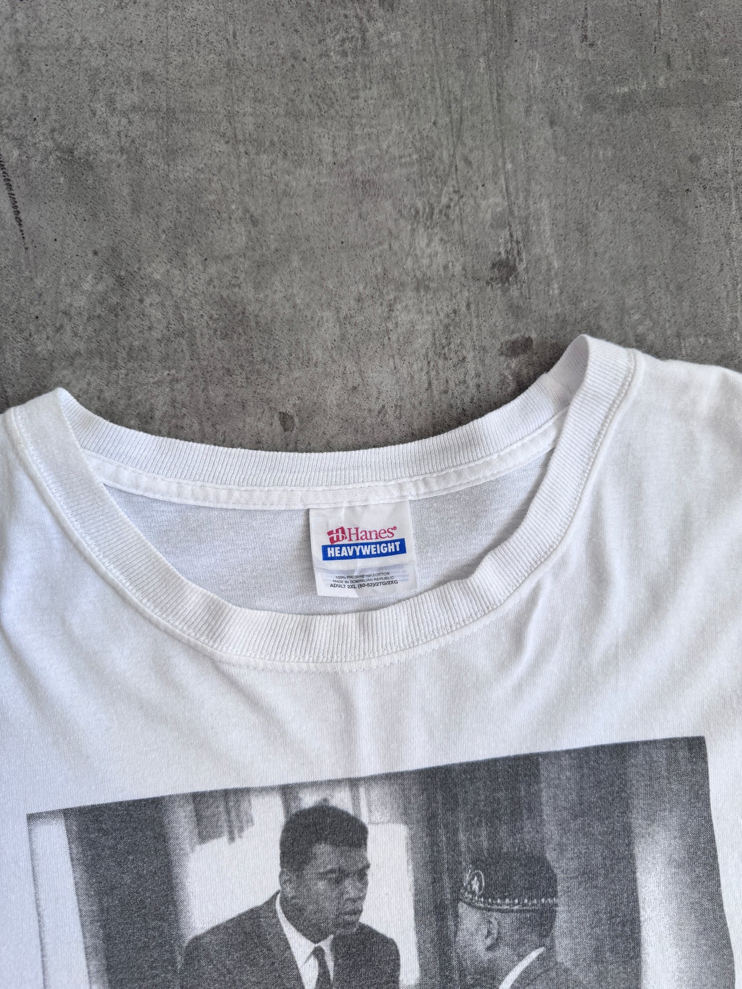 Muhammed Ali x Sam Cooke Graphic Print Tee (SOLD AS SEEN)