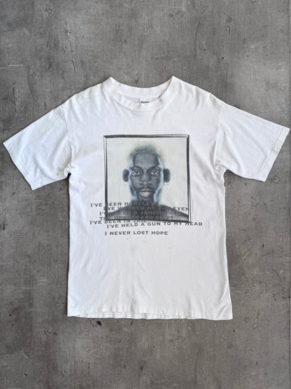 1997 Dennis Rodman NBA Chicago Bulls Graphic Tee