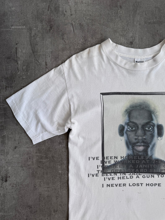 1997 Dennis Rodman NBA Chicago Bulls Graphic Tee