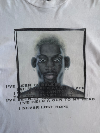1997 Dennis Rodman NBA Chicago Bulls Graphic Tee