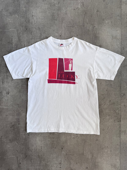 1999 Nike x Tiger Woods Golfer Graphic Tee