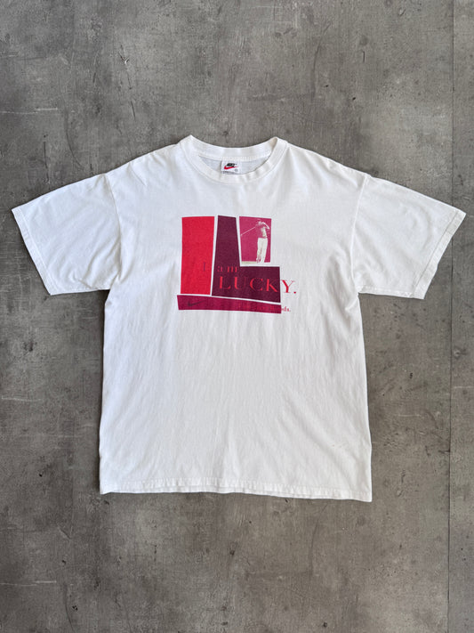1999 Nike x Tiger Woods Golfer Graphic Tee