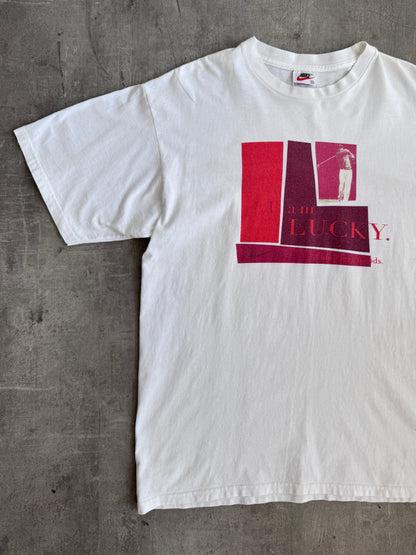 1999 Nike x Tiger Woods Golfer Graphic Tee