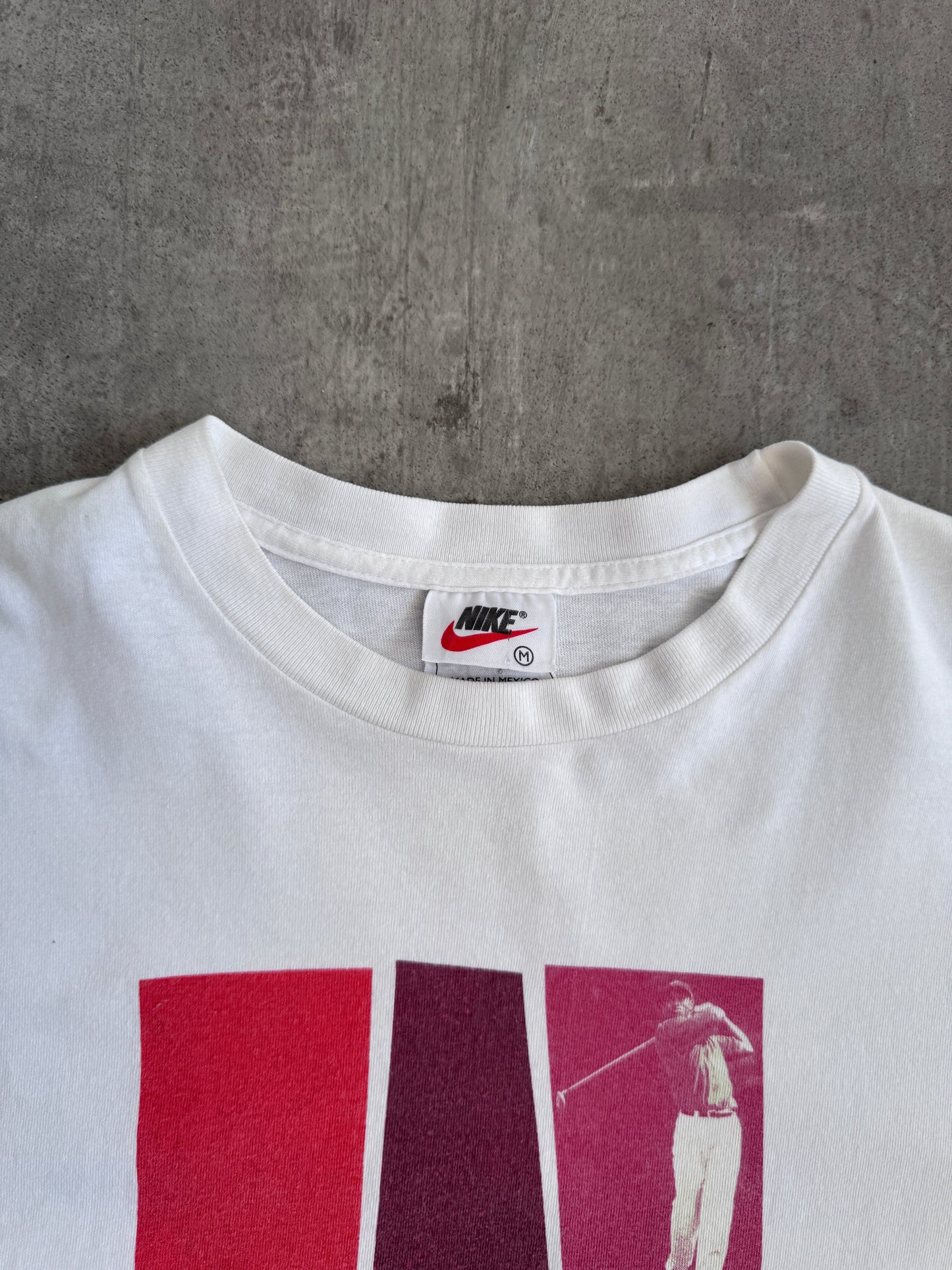 1999 Nike x Tiger Woods Golfer Graphic Tee