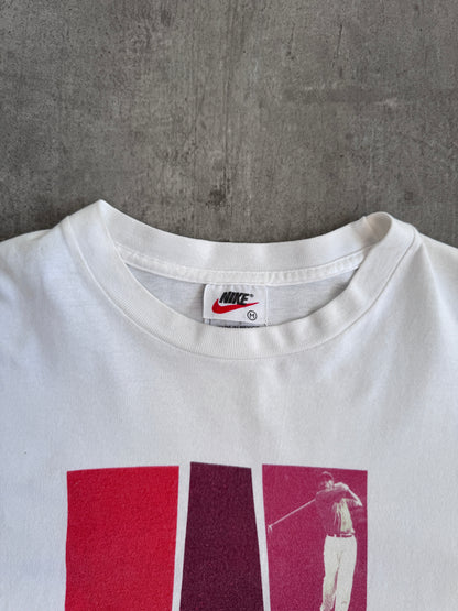 1999 Nike x Tiger Woods Golfer Graphic Tee
