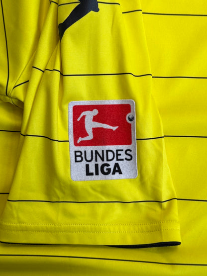 2010/2011 Borussia Dortmund Home 'Subotic 4' Football Shirt