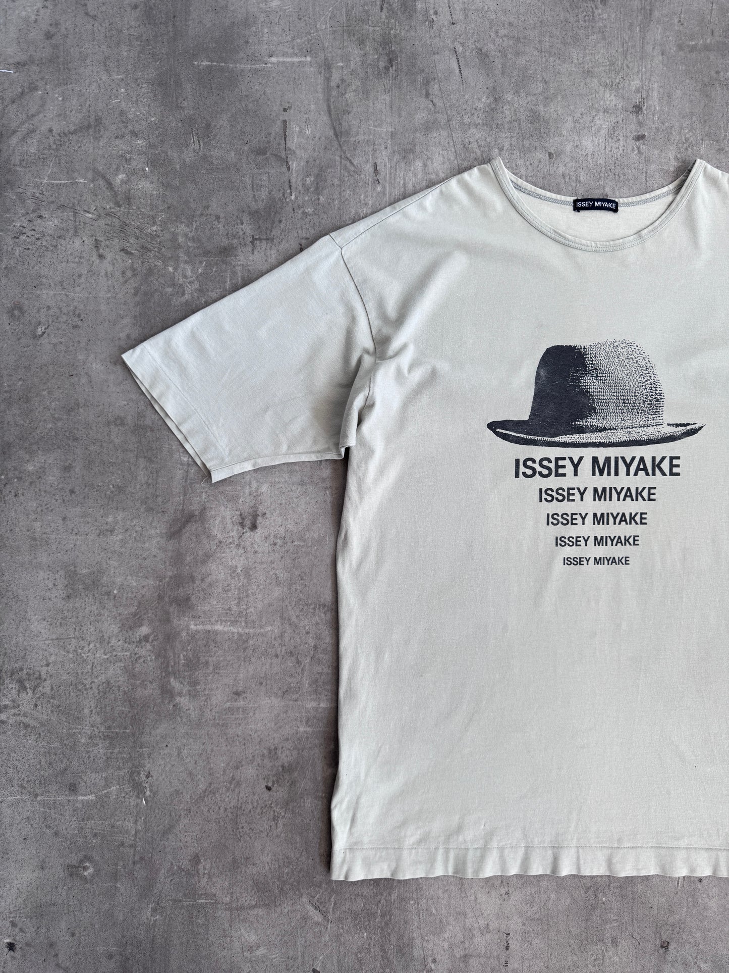 2000 Issey Miyake Bowler Short Sleeve Tee