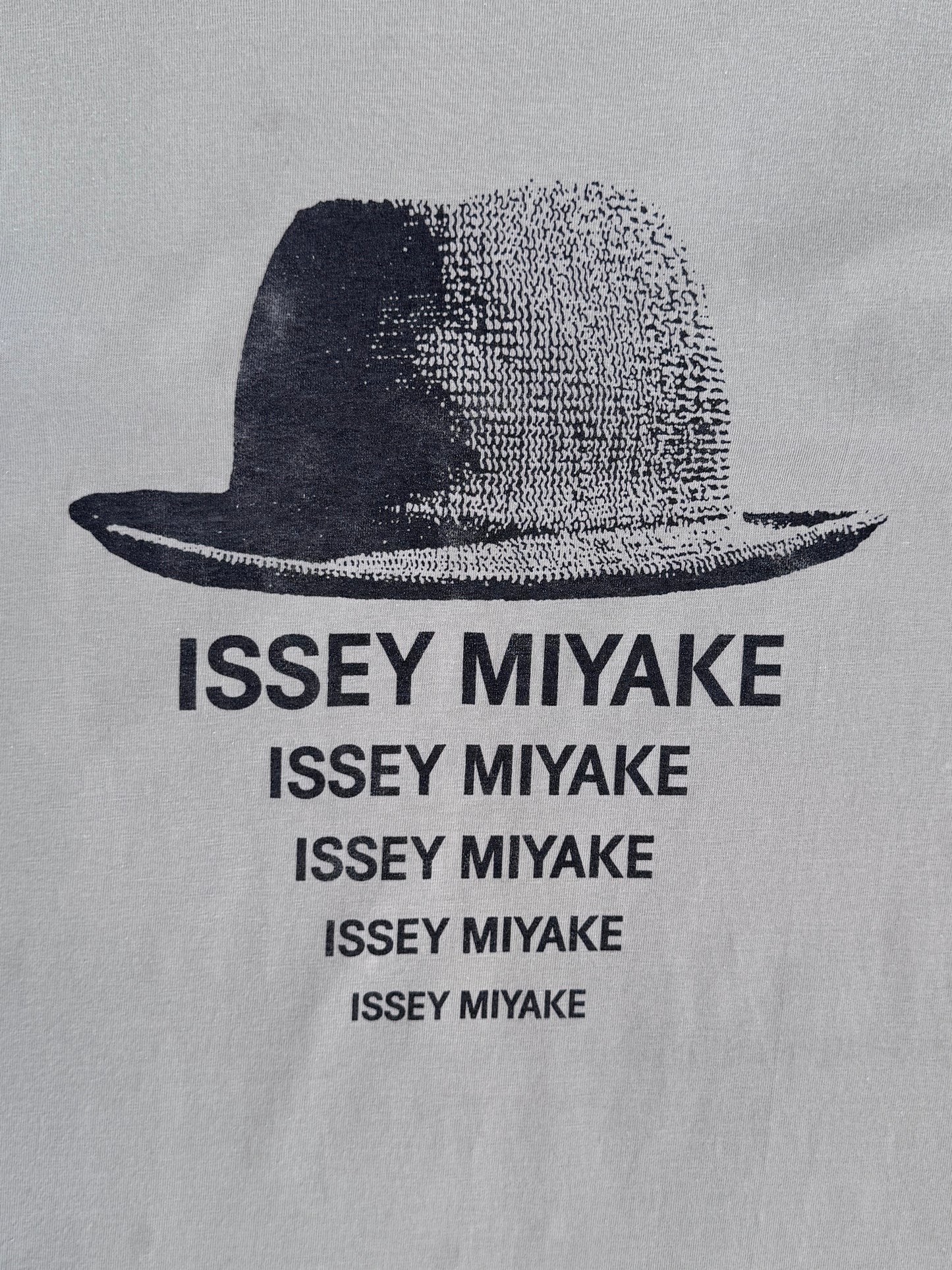 2000 Issey Miyake Bowler Short Sleeve Tee