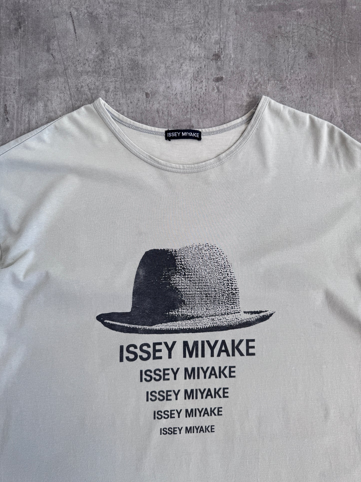2000 Issey Miyake Bowler Short Sleeve Tee