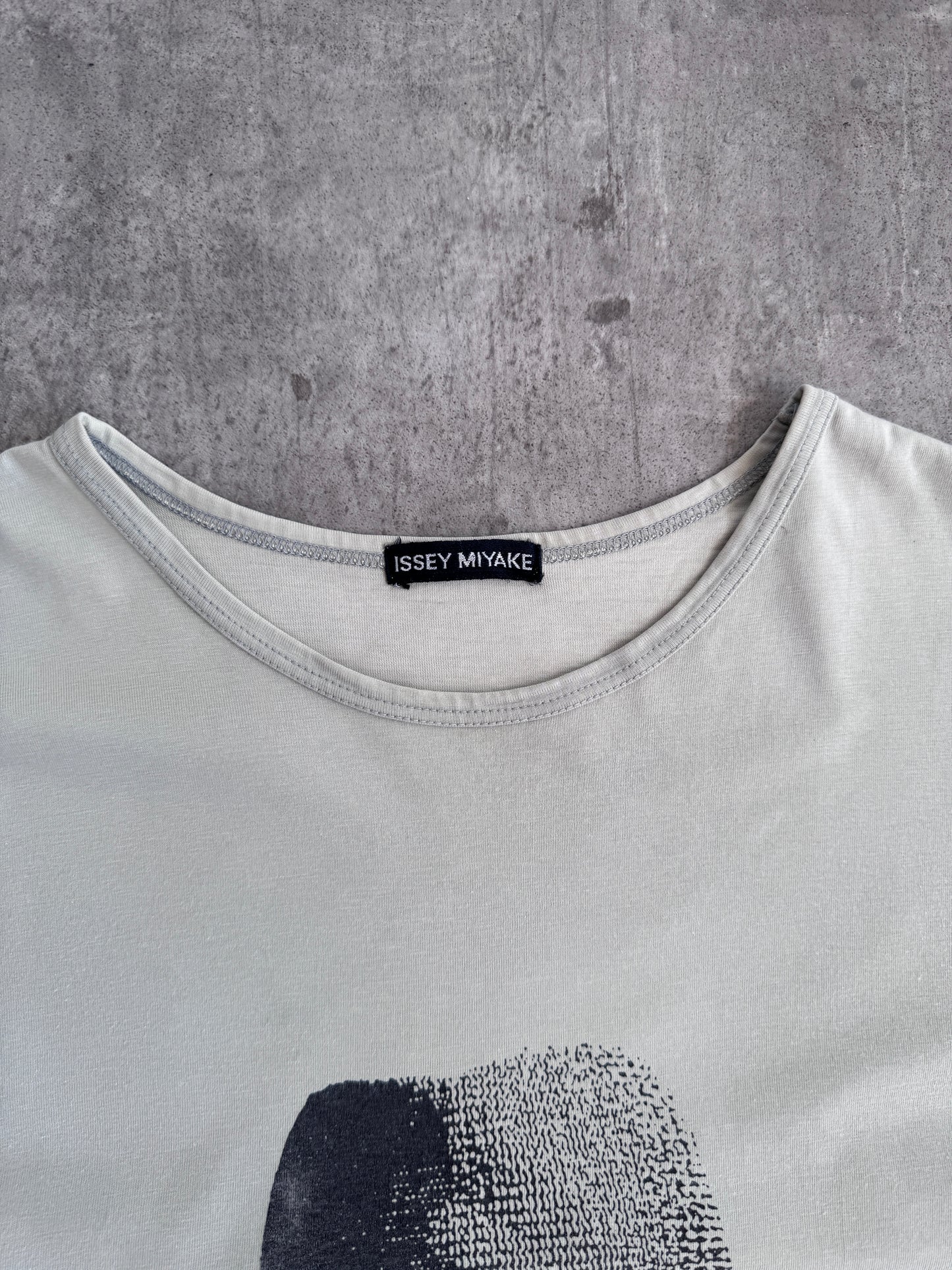 2000 Issey Miyake Bowler Short Sleeve Tee
