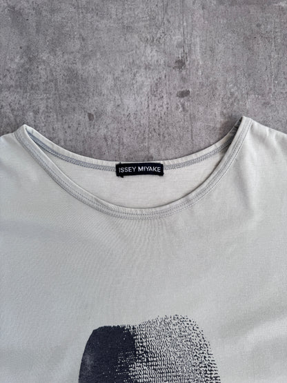 2000 Issey Miyake Bowler Short Sleeve Tee