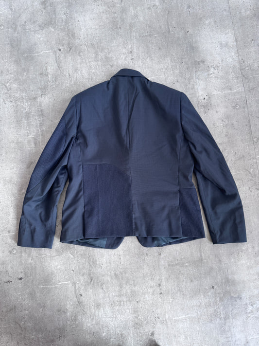 VT Rework: Valentino Reworked Navy Blazer